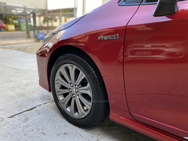 COROLLA 1.8 ALTIS 16V HÍBRIDO 4P AUTOMÁTICO - 2021 - CAXIAS DO SUL
