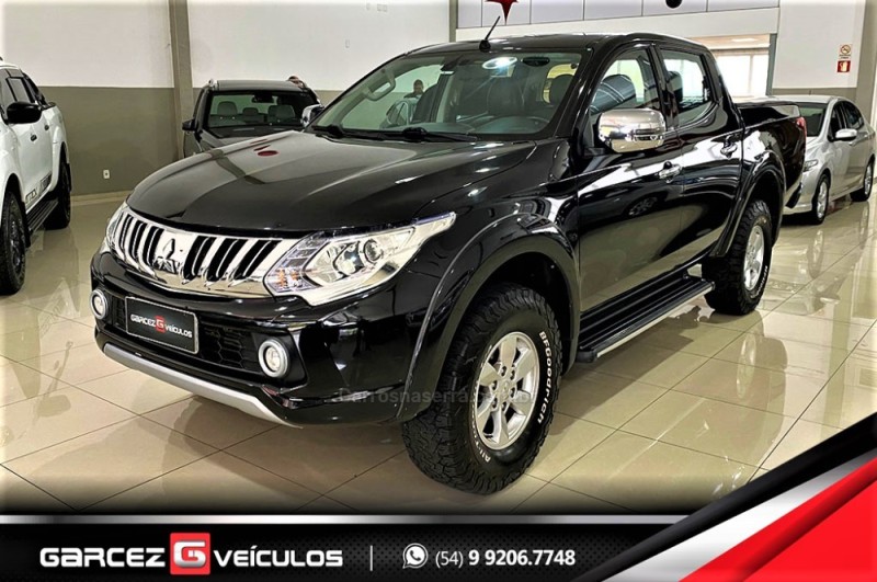 l200 triton 2.4 16v turbo diesel sport hpe top cd 4p 4x4 automatico 2018 bento goncalves