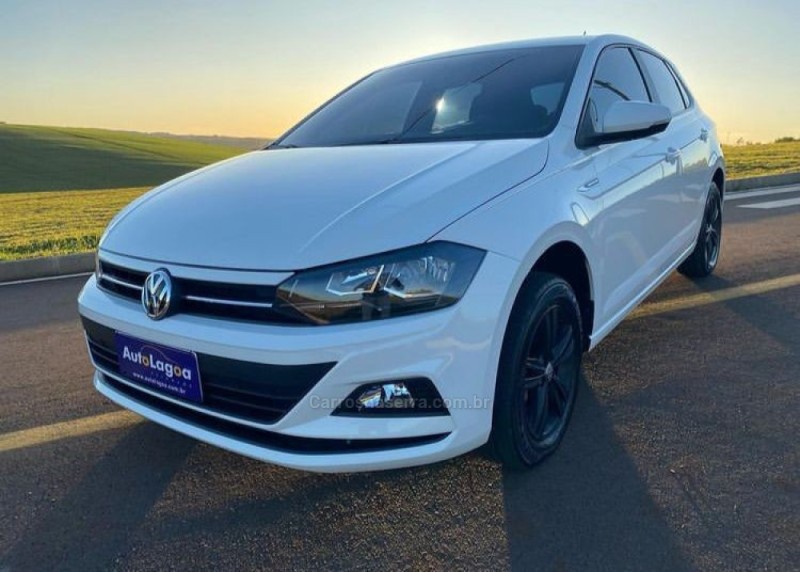 POLO 1.0 200 TSI COMFORTLINE AUTOMÁTICO - 2021 - LAGOA VERMELHA