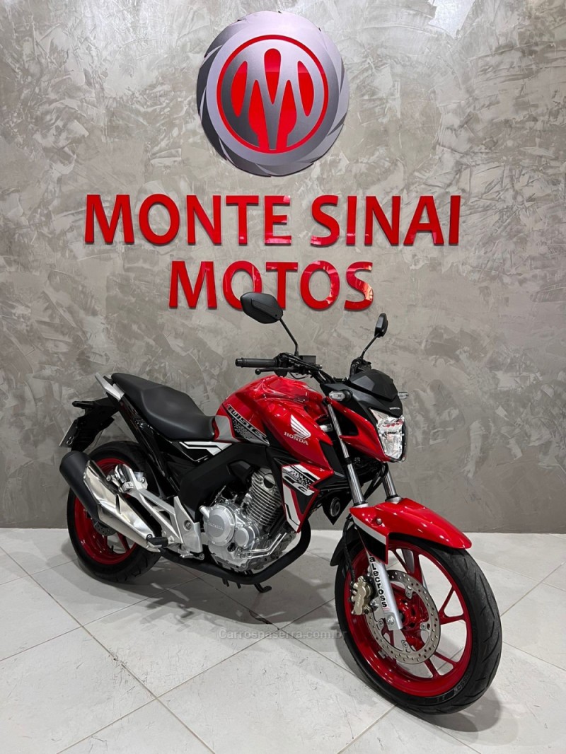 CB 250F TWISTER  - 2021 - NOVO HAMBURGO