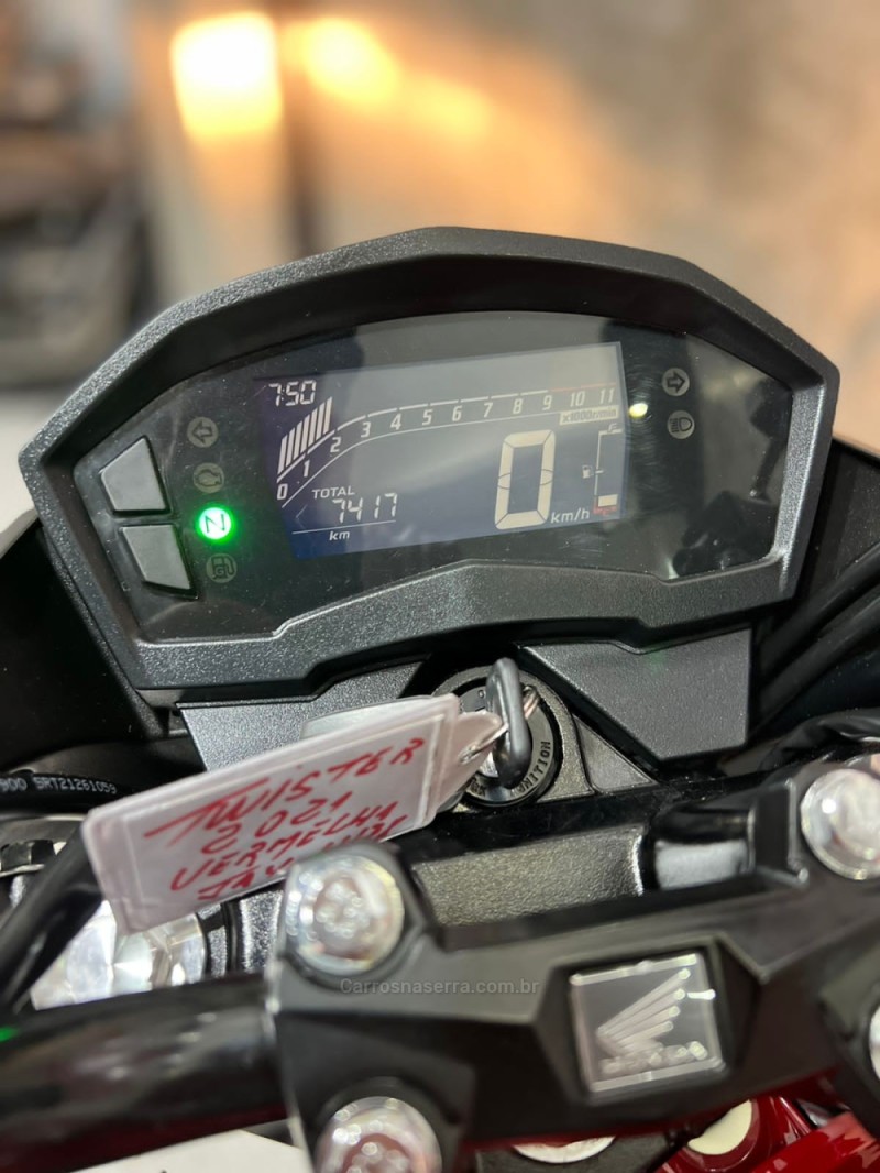 CB 250F TWISTER  - 2021 - NOVO HAMBURGO