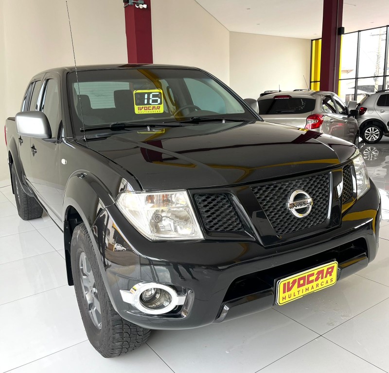 FRONTIER 2.5 S 4X4 CD TURBO ELETRONIC DIESEL 4P MANUAL - 2016 - VACARIA