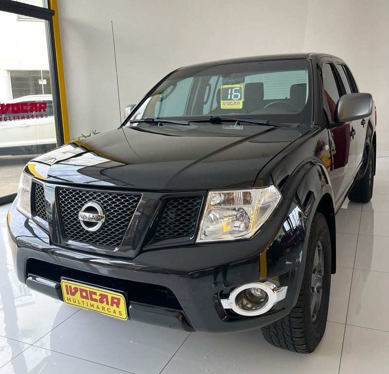 FRONTIER 2.5 S 4X4 CD TURBO ELETRONIC DIESEL 4P MANUAL