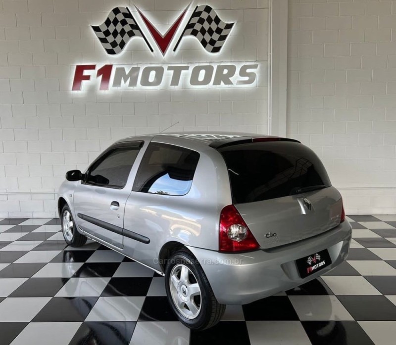 CLIO 1.0 CAMPUS 16V FLEX 2P MANUAL - 2009 - MONTENEGRO