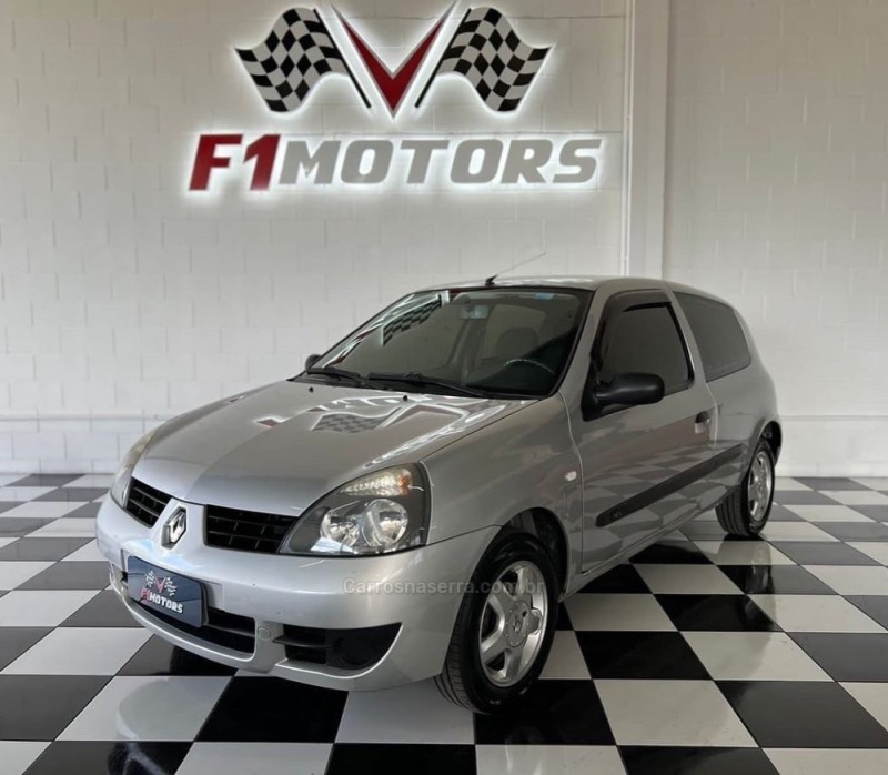 CLIO 1.0 CAMPUS 16V FLEX 2P MANUAL - 2009 - MONTENEGRO