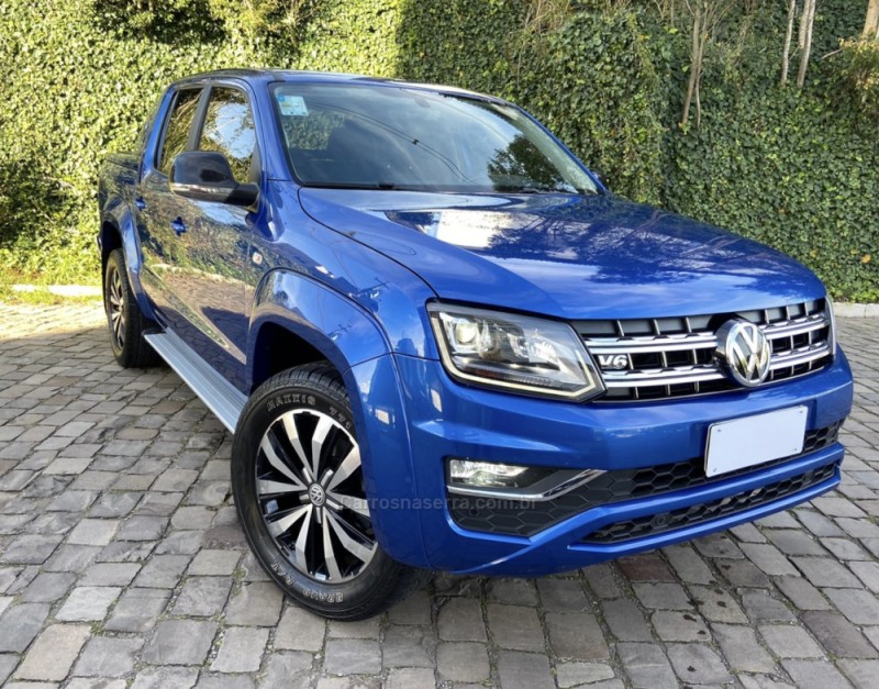 AMAROK 3.0 V6 EXTREME CD DIESEL 4X4 AT 4P AUTOMÁTICO