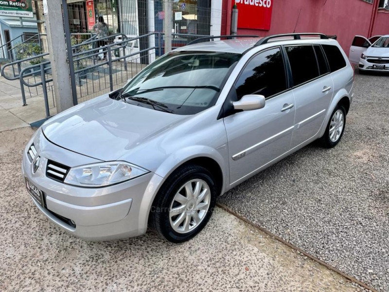 megane 1.6 dynamique grand tour 16v flex 4p manual 2012 bom retiro do sul