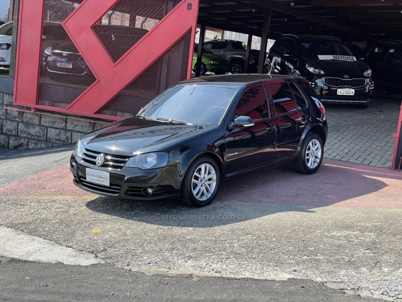 GOLF 1.6 MI SPORTLINE 8V FLEX 4P MANUAL - 2010 - FARROUPILHA