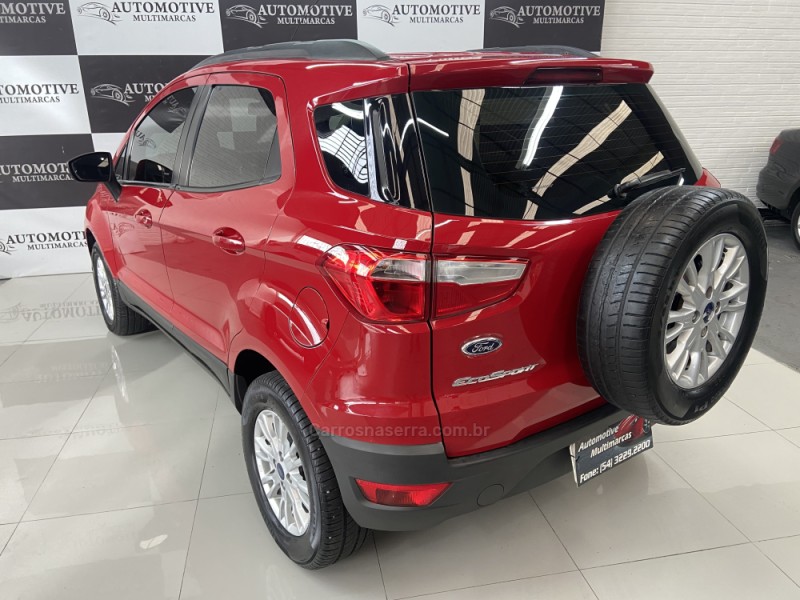 ECOSPORT 1.6 SE 16V FLEX 4P MANUAL - 2015 - CAXIAS DO SUL