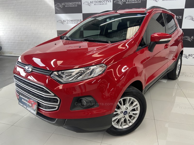 ECOSPORT 1.6 SE 16V FLEX 4P MANUAL