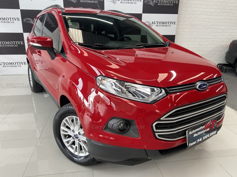 ECOSPORT 1.6 SE 16V FLEX 4P MANUAL - 2015 - CAXIAS DO SUL