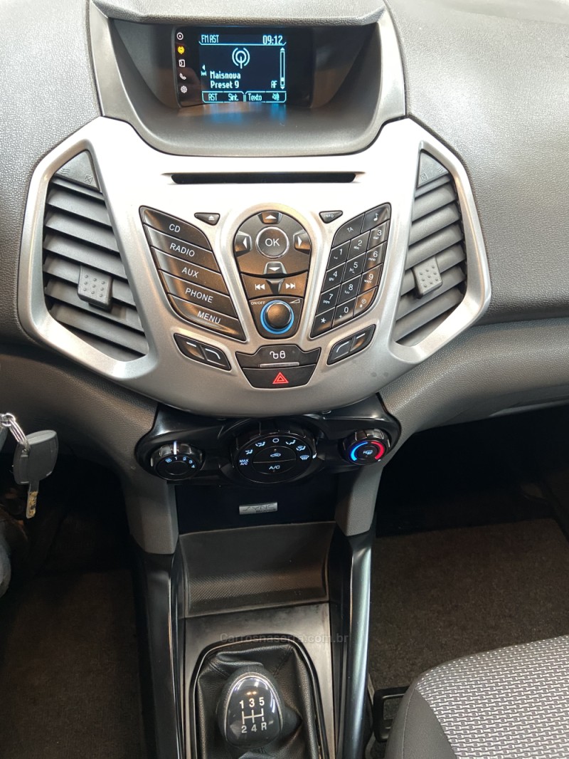 ECOSPORT 1.6 SE 16V FLEX 4P MANUAL - 2015 - CAXIAS DO SUL