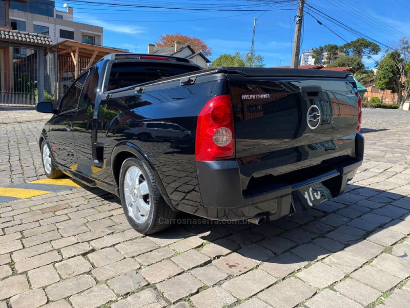 MONTANA 1.8 SPORT CS 8V FLEX 2P MANUAL - 2005 - CAXIAS DO SUL