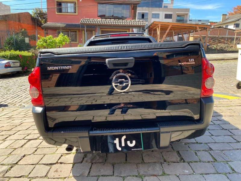 MONTANA 1.8 SPORT CS 8V FLEX 2P MANUAL - 2005 - CAXIAS DO SUL