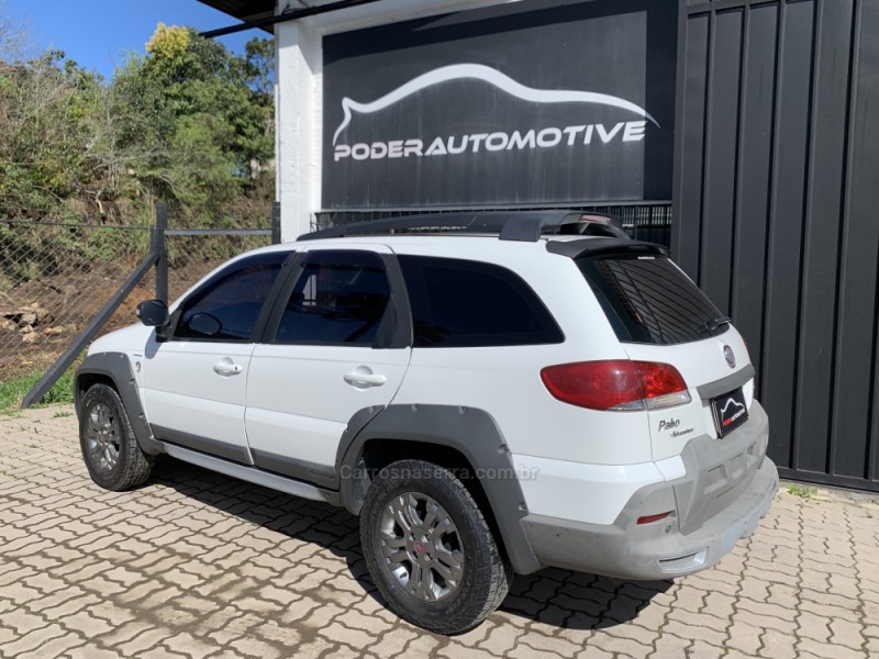PALIO 1.8 MPI ADVENTURE WEEKEND 16V FLEX 4P AUTOMATIZADO - 2013 - FARROUPILHA