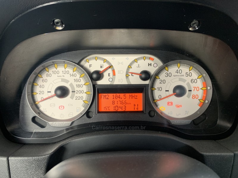 PALIO 1.8 MPI ADVENTURE WEEKEND 16V FLEX 4P AUTOMATIZADO - 2013 - FARROUPILHA