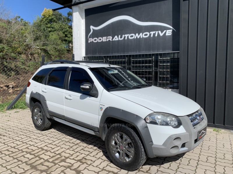 PALIO 1.8 MPI ADVENTURE WEEKEND 16V FLEX 4P AUTOMATIZADO