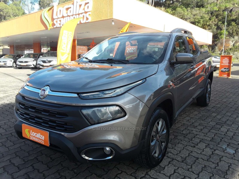 TORO 1.8 16V EVO FLEX FREEDOM AUTOMÁTICO - 2021 - CAXIAS DO SUL