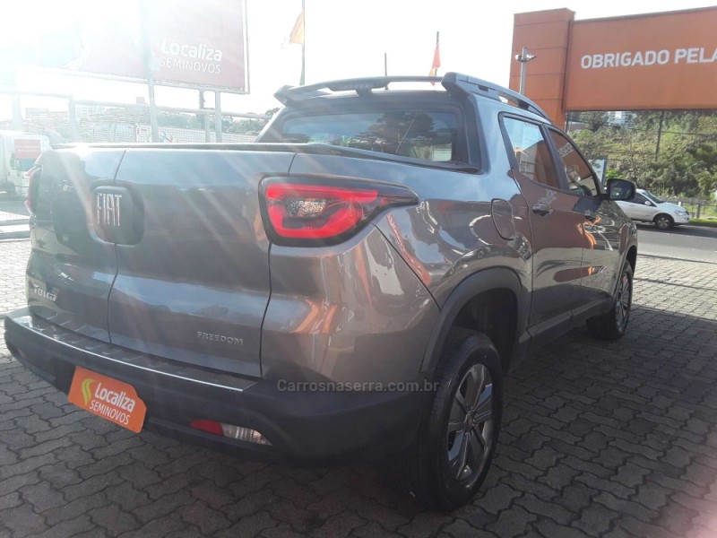 TORO 1.8 16V EVO FLEX FREEDOM AUTOMÁTICO - 2021 - CAXIAS DO SUL