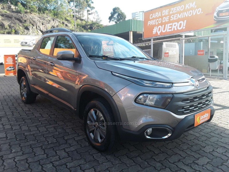 TORO 1.8 16V EVO FLEX FREEDOM AUTOMÁTICO - 2021 - CAXIAS DO SUL