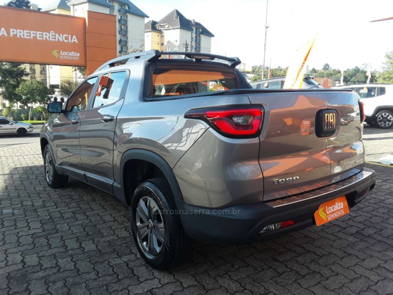 TORO 1.8 16V EVO FLEX FREEDOM AUTOMÁTICO - 2021 - CAXIAS DO SUL