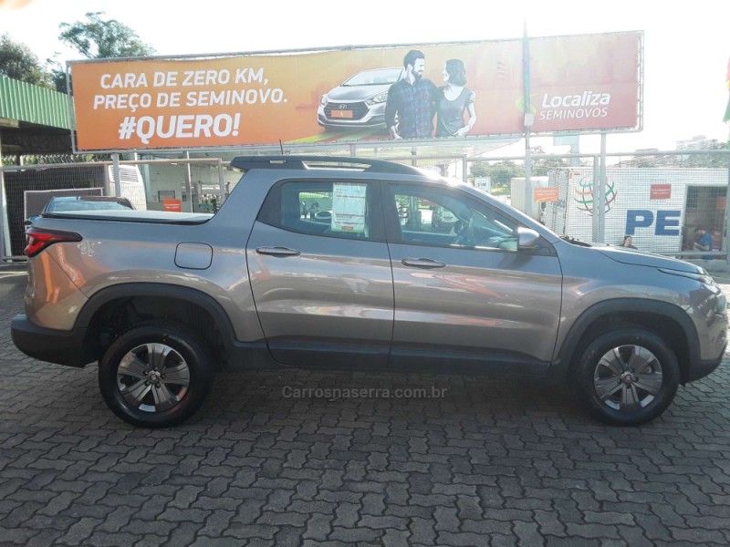 TORO 1.8 16V EVO FLEX FREEDOM AUTOMÁTICO - 2021 - CAXIAS DO SUL