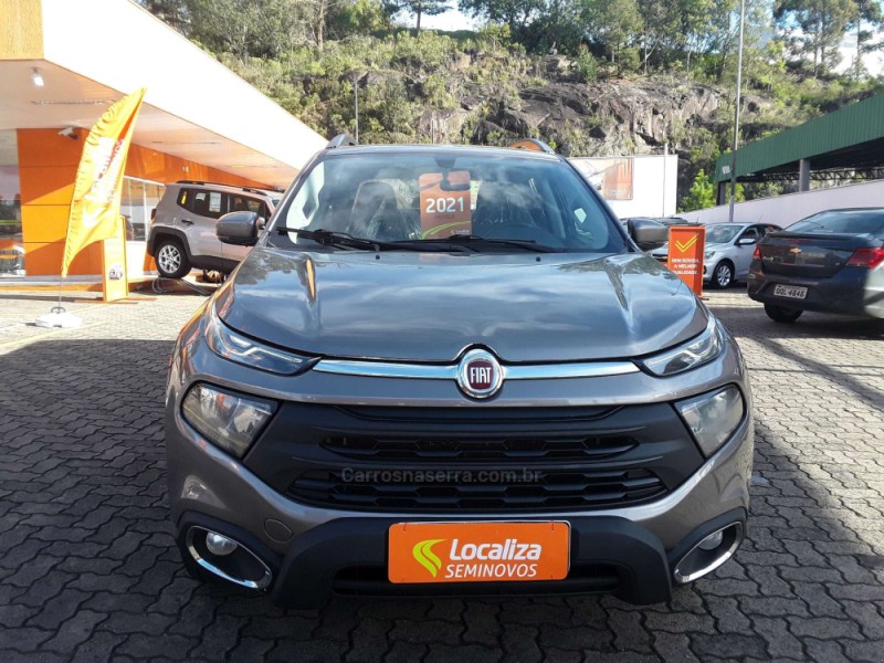 toro 1.8 16v evo flex freedom automatico 2021 caxias do sul