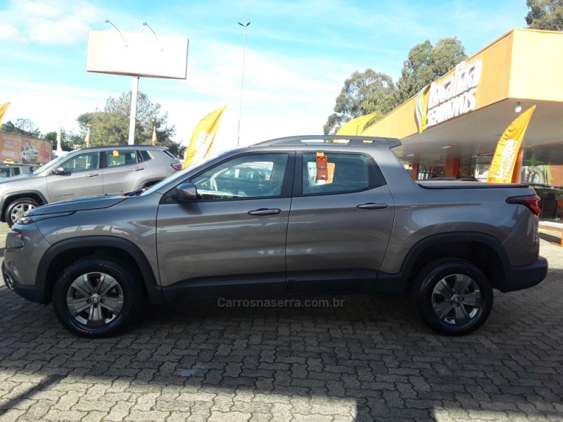 TORO 1.8 16V EVO FLEX FREEDOM AUTOMÁTICO - 2021 - CAXIAS DO SUL