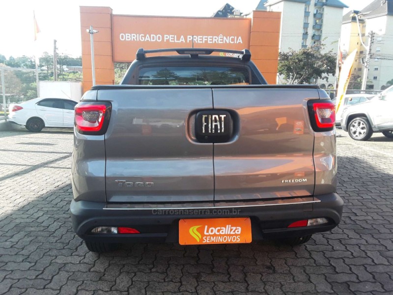 TORO 1.8 16V EVO FLEX FREEDOM AUTOMÁTICO - 2021 - CAXIAS DO SUL