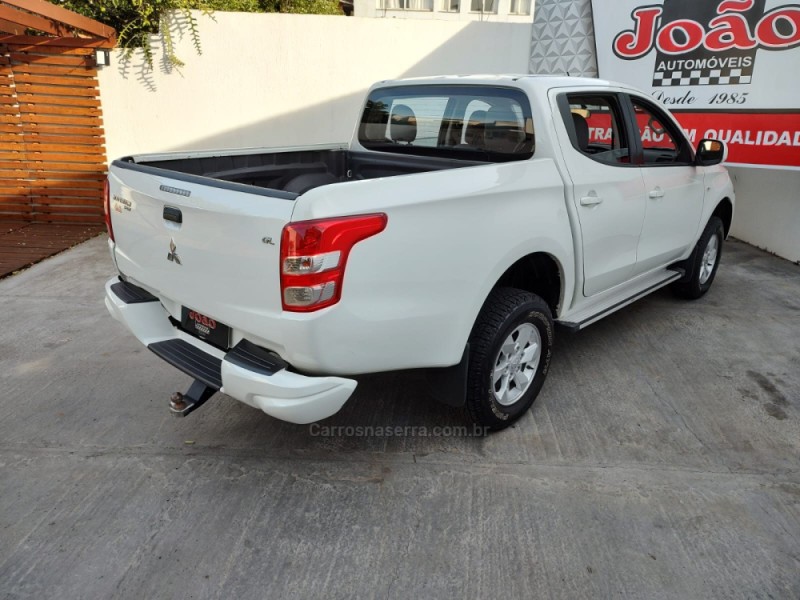 L200 TRITON 2.4 16V TURBO DIESEL SPORT GLS CD 4P 4X4 MANUAL - 2019 - CASCA