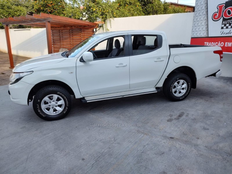 L200 TRITON 2.4 16V TURBO DIESEL SPORT GLS CD 4P 4X4 MANUAL - 2019 - CASCA