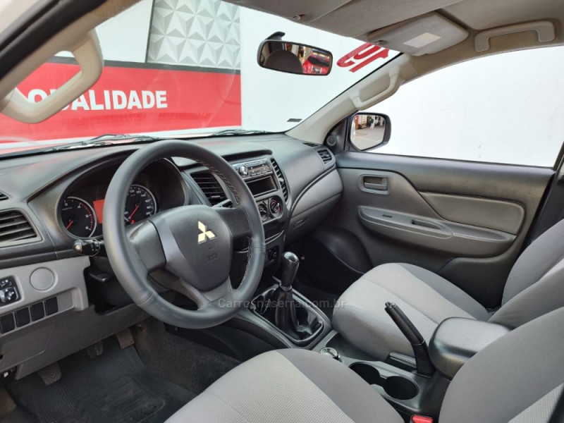 L200 TRITON 2.4 16V TURBO DIESEL SPORT GLS CD 4P 4X4 MANUAL - 2019 - CASCA