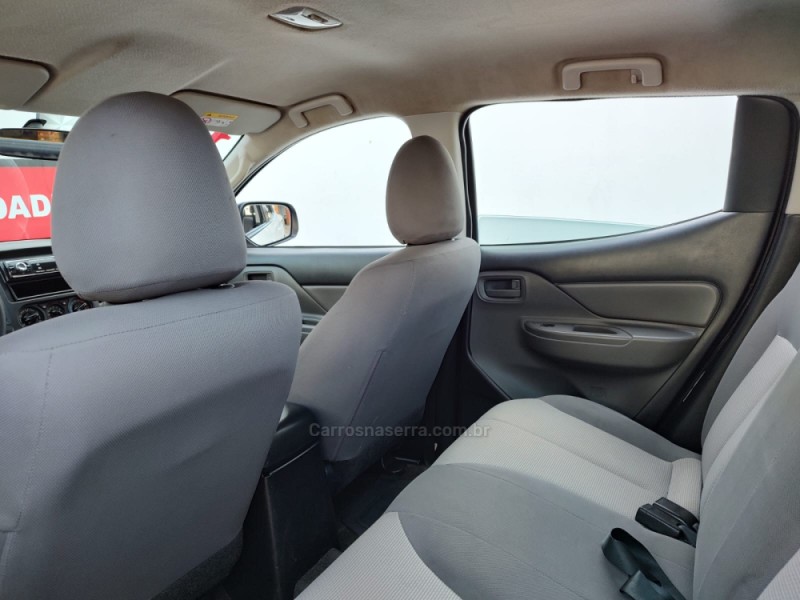 L200 TRITON 2.4 16V TURBO DIESEL SPORT GLS CD 4P 4X4 MANUAL - 2019 - CASCA