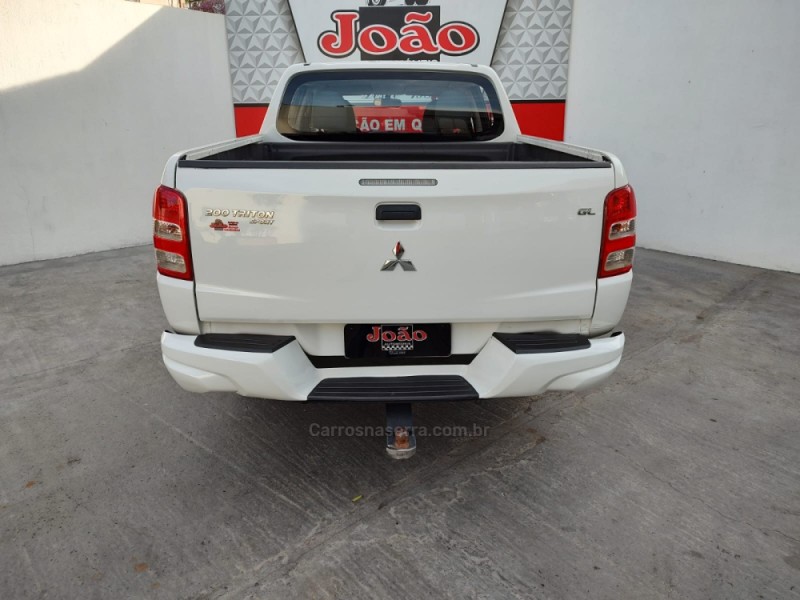 L200 TRITON 2.4 16V TURBO DIESEL SPORT GLS CD 4P 4X4 MANUAL - 2019 - CASCA
