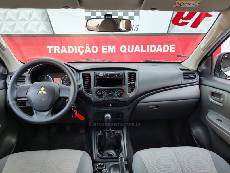 L200 TRITON 2.4 16V TURBO DIESEL SPORT GLS CD 4P 4X4 MANUAL - 2019 - CASCA