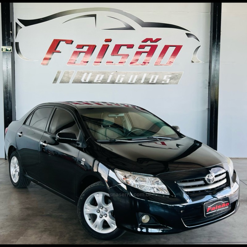 COROLLA 1.8 GLI 16V FLEX 4P AUTOMÁTICO