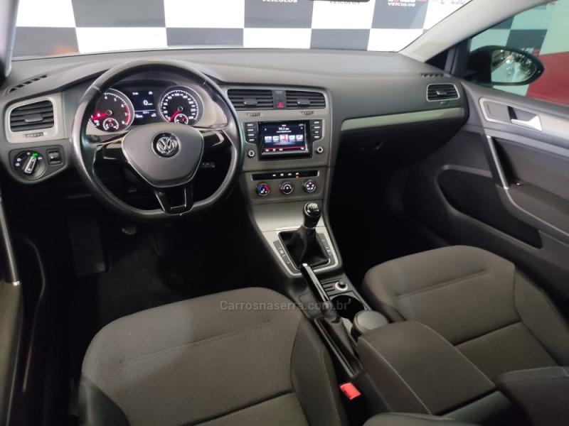 GOLF 1.4 TSI COMFORTLINE 16V GASOLINA 4P MANUAL - 2015 - DOIS IRMãOS
