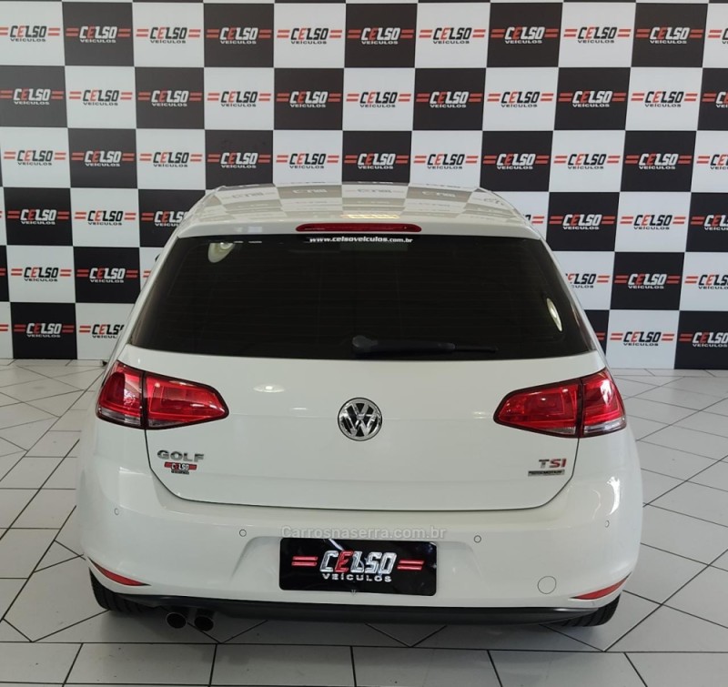 GOLF 1.4 TSI COMFORTLINE 16V GASOLINA 4P MANUAL - 2015 - DOIS IRMãOS