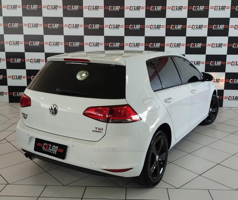 GOLF 1.4 TSI COMFORTLINE 16V GASOLINA 4P MANUAL - 2015 - DOIS IRMãOS
