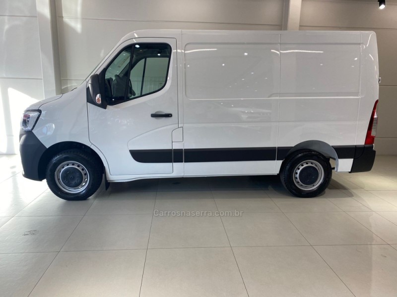 MASTER 2.5 DCI FURGÃO L1H1 16V DIESEL 3P MANUAL - 2023 - FLORES DA CUNHA