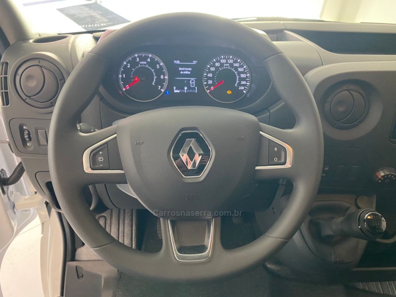 MASTER 2.5 DCI FURGÃO L1H1 16V DIESEL 3P MANUAL - 2023 - FLORES DA CUNHA