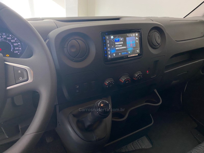 MASTER 2.5 DCI FURGÃO L1H1 16V DIESEL 3P MANUAL - 2023 - FLORES DA CUNHA
