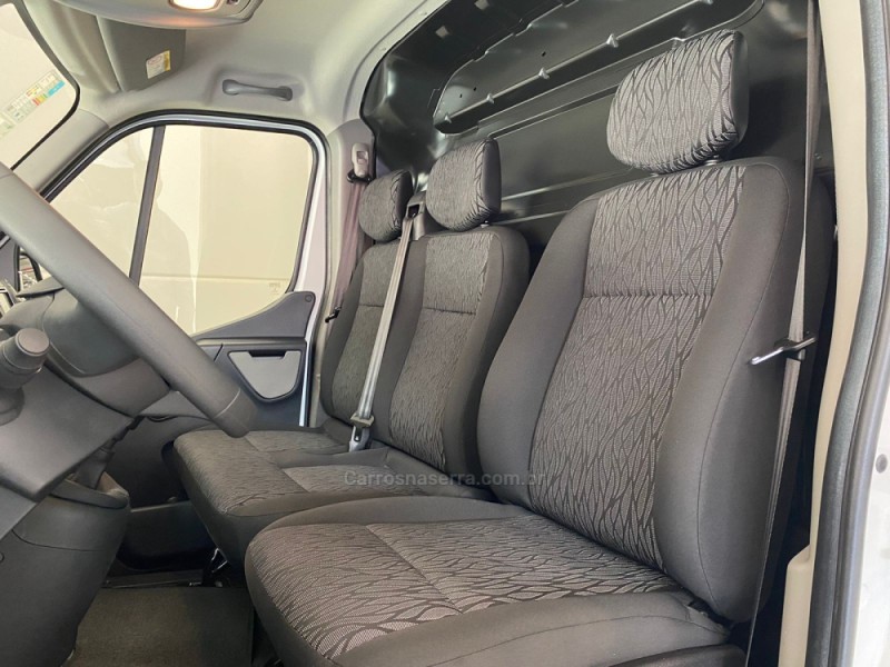 MASTER 2.5 DCI FURGÃO L1H1 16V DIESEL 3P MANUAL - 2023 - FLORES DA CUNHA