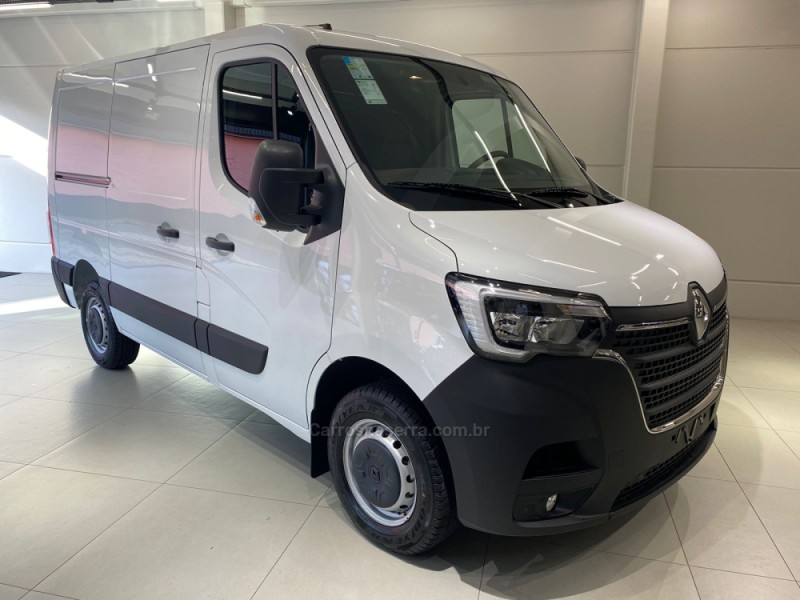 MASTER 2.5 DCI FURGÃO L1H1 16V DIESEL 3P MANUAL - 2023 - FLORES DA CUNHA