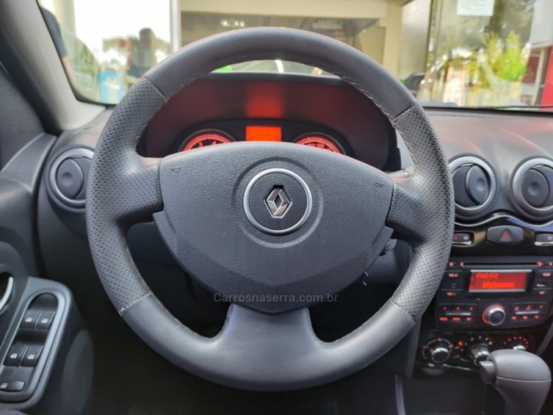 SANDERO 1.6 PRIVILÉGE 8V FLEX 4P AUTOMÁTICO - 2012 - CAXIAS DO SUL