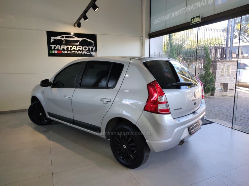 SANDERO 1.6 PRIVILÉGE 8V FLEX 4P AUTOMÁTICO - 2012 - CAXIAS DO SUL