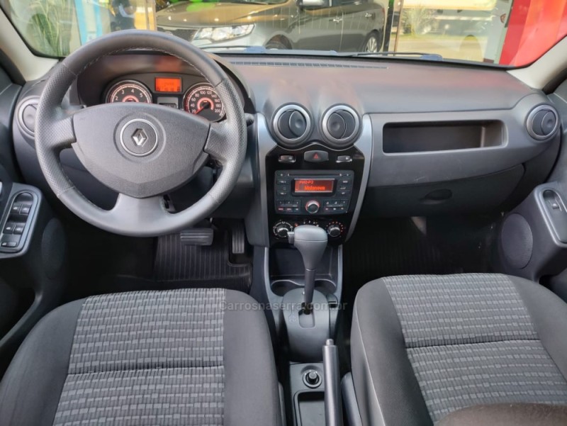 SANDERO 1.6 PRIVILÉGE 8V FLEX 4P AUTOMÁTICO - 2012 - CAXIAS DO SUL