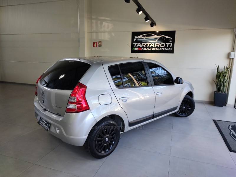 SANDERO 1.6 PRIVILÉGE 8V FLEX 4P AUTOMÁTICO - 2012 - CAXIAS DO SUL