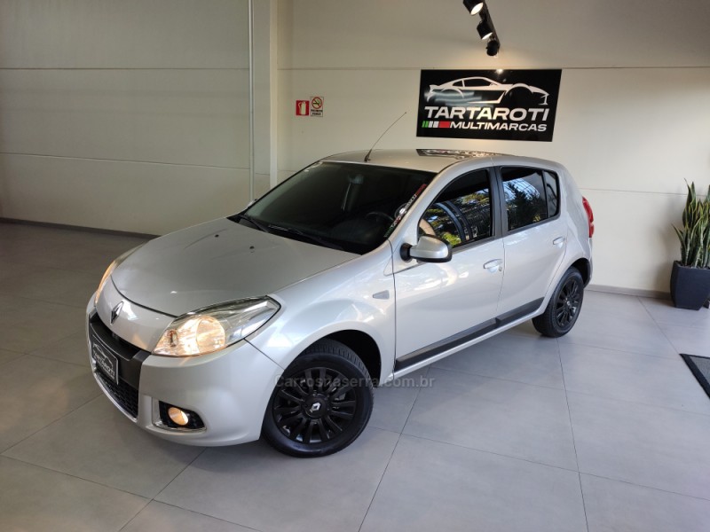SANDERO 1.6 PRIVILÉGE 8V FLEX 4P AUTOMÁTICO - 2012 - CAXIAS DO SUL