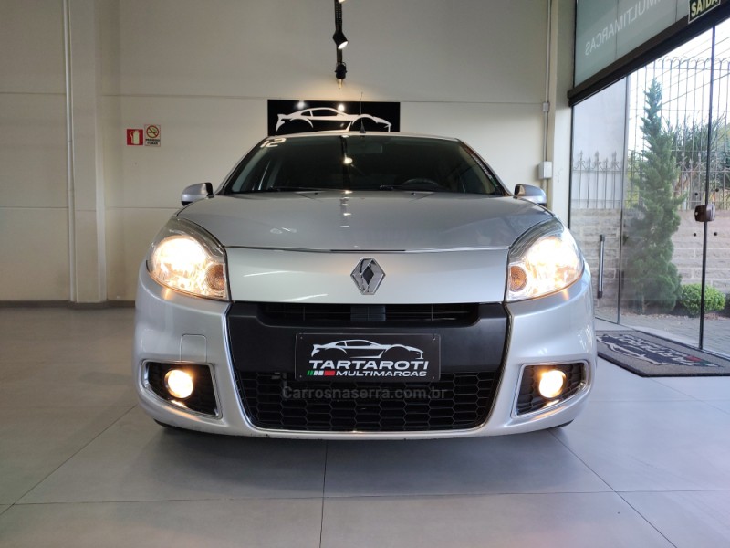SANDERO 1.6 PRIVILÉGE 8V FLEX 4P AUTOMÁTICO - 2012 - CAXIAS DO SUL